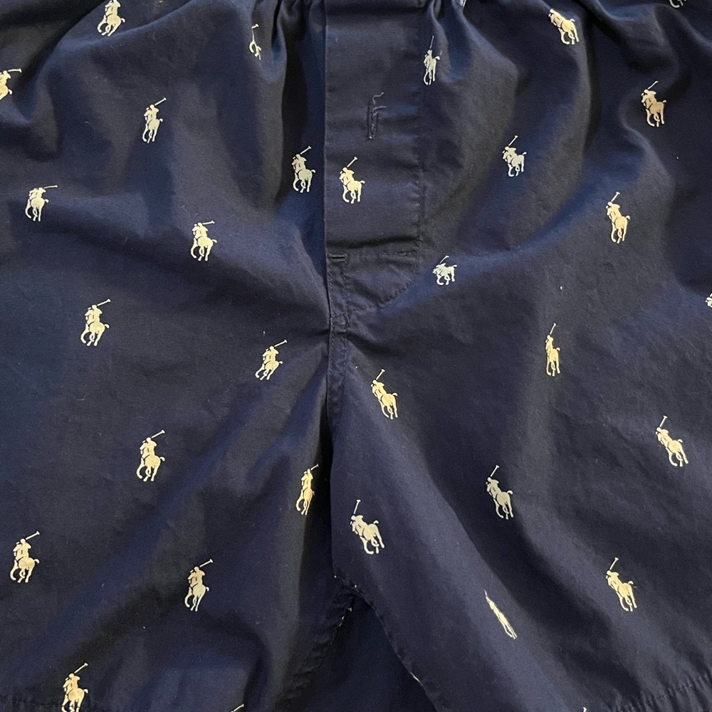 Polo Ralph Lauren Navy undershorts with Pony Logo men’s size medium